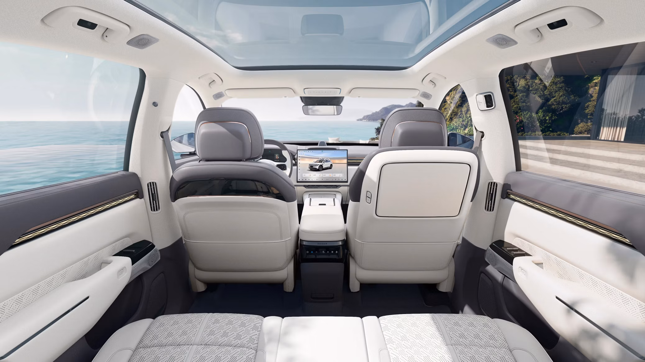 Zeekr 7X — Interior